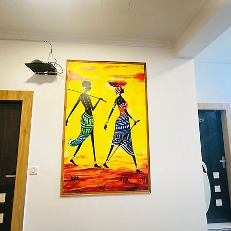 Hotel Vvs Near Delhi Airport نيودلهي المظهر الخارجي الصورة