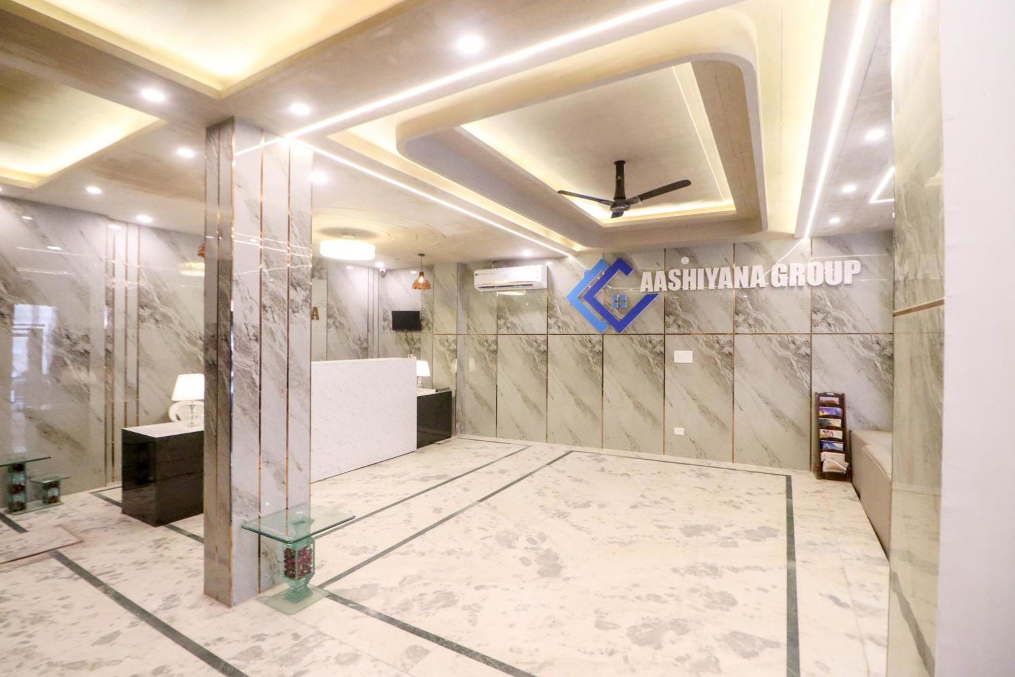 Hotel Vvs Near Delhi Airport نيودلهي المظهر الخارجي الصورة