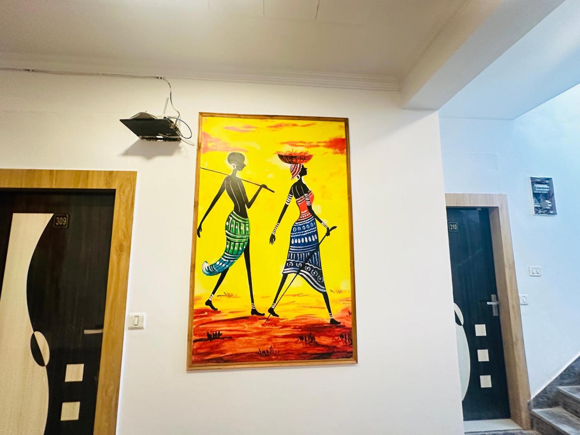 Hotel Vvs Near Delhi Airport نيودلهي المظهر الخارجي الصورة