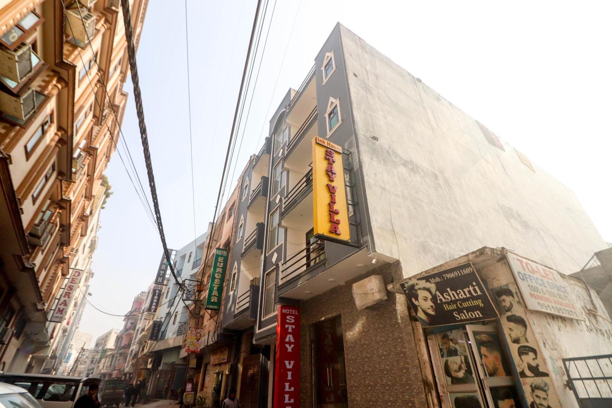 Hotel Vvs Near Delhi Airport نيودلهي المظهر الخارجي الصورة